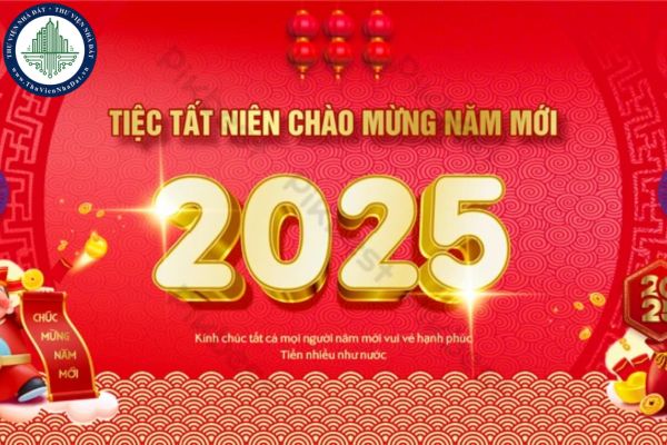 Mẫu lời dẫn MC tiệc tất niên cuối năm 2024? Có phải thưởng cho người lao động vào tiệc tất niên công ty cuối năm không?