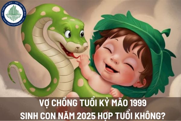 Vợ chồng tuổi Kỷ Mão 1999 sinh con năm 2025 có hợp không? Thời hạn làm giấy khai sinh cho con là bao lâu?