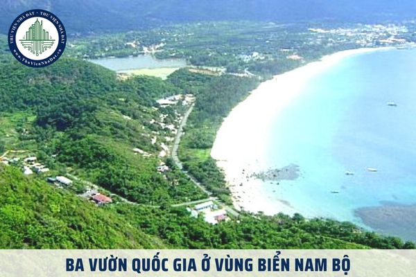 Ba vườn quốc gia ở vùng biển Nam Bộ? Việt Nam có mấy vườn quốc gia tiếp giáp biển?