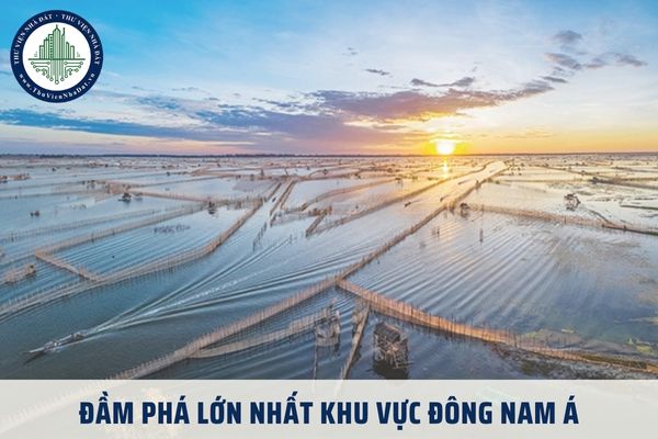 Đầm phá nào của nước ta thuộc loại lớn nhất khu vực Đông Nam Á?