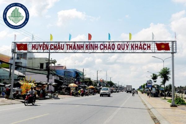 Huyện Châu Thành tỉnh Sóc Trăng được công nhận đạt chuẩn nông thôn mới theo Quyết định 1612