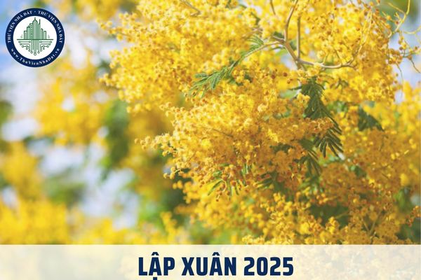 Lập xuân 2025 ngày bao nhiêu? Lập xuân 2025 âm lịch vào ngày nào?