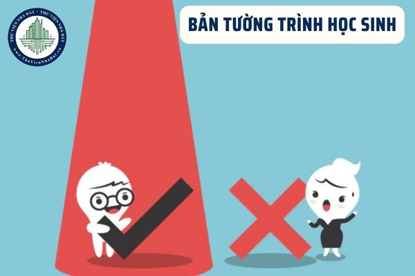 Mẫu bản tường trình học sinh mới nhất 2025? Mẫu bản tường trình vụ việc, bản tường trình nhận lỗi