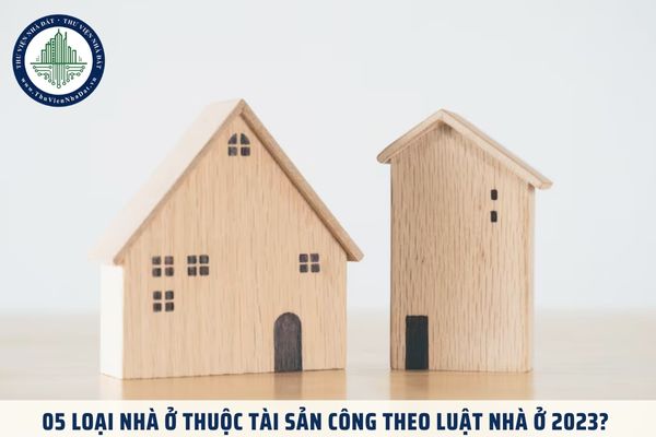 05 loại nhà ở thuộc tài sản công theo Luật Nhà ở 2023?