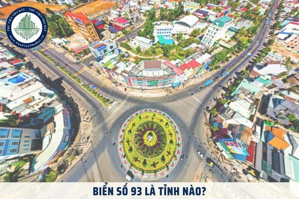 Biển số 93 là tỉnh nào? Tra cứu bảng giá đất tỉnh có biển số 93?