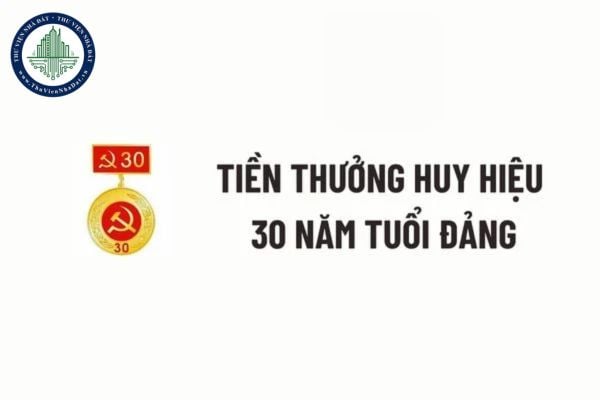 Tiền thưởng Huy hiệu 30 năm tuổi Đảng có được làm tròn? Tiền thưởng Huy hiệu 30 năm tuổi Đảng là bao nhiêu theo Nghị định 73 và Hướng dẫn 56?