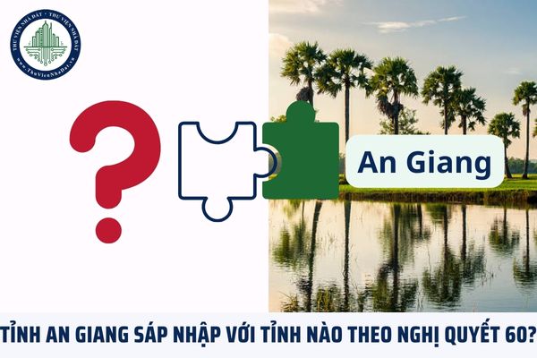 Tỉnh An Giang sáp nhập với tỉnh nào theo Nghị quyết 60?