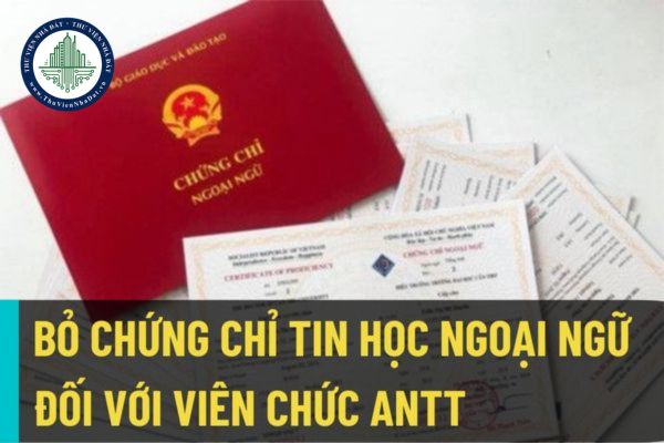 Bãi bỏ tiêu chuẩn chứng chỉ trình độ ngoại ngữ bậc 3 (B1) đối với viên chức An toàn thông tin hạng II từ 15/8/2022?