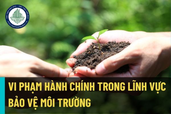 Nghị định 45/2022/NĐ-CP: Các hành vi vi phạm hành chính và mức xử phạt trong lĩnh vực bảo vệ môi trường?