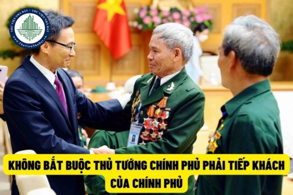 Chỉ có Thủ tướng Chính phủ mới được tiếp khách của Chính phủ? Trường hợp Thủ tướng Chính phủ đi kiểm tra đột xuất tại địa phương thì sẽ xử lý thế nào?