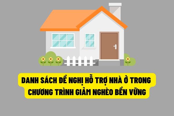 Hộ nghèo, hộ cận nghèo chỉ được thêm vào danh sách đề nghị hỗ trợ nhà ở khi có hơn 50% thành viên trong cuộc họp cấp thôn đồng ý?