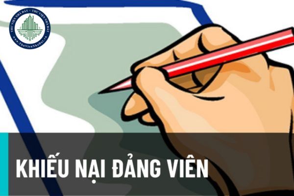 Hướng dẫn quy trình các bước chuẩn bị, tiến hành, kết thúc giải quyết khiếu nại kỷ luật đảng đối với đảng viên năm 2022?