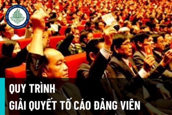 Quy trình giải quyết tố cáo tổ chức đảng, đảng viên? Đối tượng bị tố cáo phải chuẩn bị những hồ sơ, tài liệu nào để báo cáo giải trình?