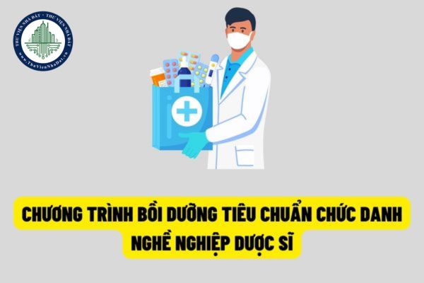 Tài liệu giảng dạy trong chương trình bồi dưỡng tiêu chuẩn chức danh nghề nghiệp dược sĩ phải kết hợp giữa kinh nghiệm thực tiễn và kỹ năng thực hành?