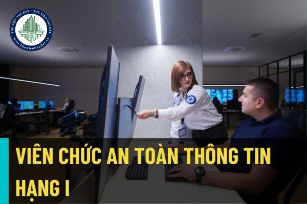 Tiêu chuẩn trình độ đào tạo đối với viên chức an toàn thông tin hạng I chỉ cần có bằng đại học thay vì bằng thạc sĩ từ 15/8/2022?