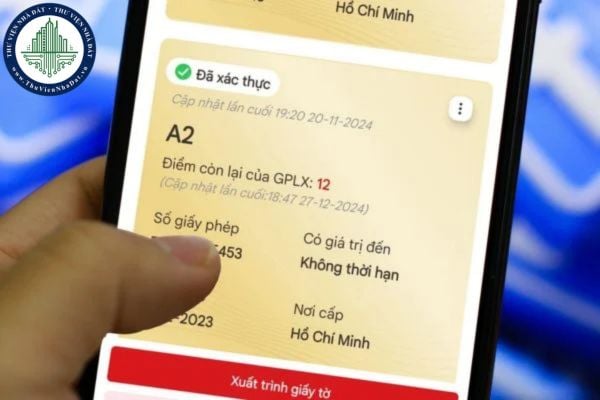 Bằng lái xe A1 và A2 khác gì nhau? Bằng lái xe A1 không có hiệu lực trong những trường hợp nào?