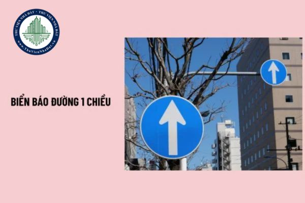 Biển báo đường 1 chiều là gì? Hình ảnh biển báo đường 1 chiều? Có được dừng đỗ xe bên trái đường 1 chiều?