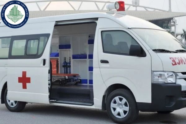 Tiêu chuẩn xe ô tô cứu thương? Định mức xe ô tô cứu thương được quy định như thế nào theo Thông tư 31?