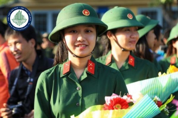 Công dân nữ đã lập gia đình, có con có tham gia nghĩa vụ quân sự 2024 được không? Trường hợp nào công dân không phải đi nghĩa vụ quân sự?