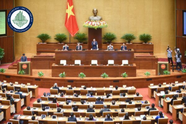 Thời gian khai mạc, bế mạc Kỳ họp Quốc hội tháng 10/2023? Kỳ họp Quốc hội tháng 10/2023 gồm có mấy đợt?