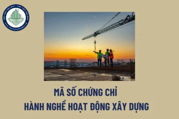 Mã số chứng chỉ hành nghề hoạt động xây dựng có thay đổi khi cấp chuyển đổi chứng chỉ hành nghề theo Nghị định 175 không? 