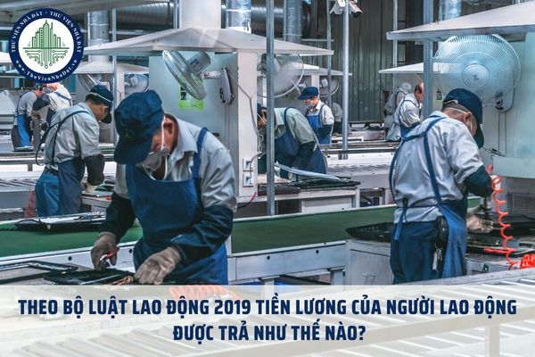 Theo bộ luật lao động 2019 tiền lương của người lao động được trả như thế nào? Chế độ tiền lương 2025 ra sao?
