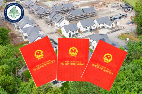 Trường hợp cấp sổ đỏ lần đầu thì nộp thuế đất xong bao lâu có sổ đỏ? 