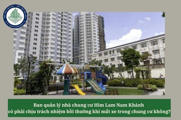 Ban quản lý nhà chung cư Him Lam Nam Khánh