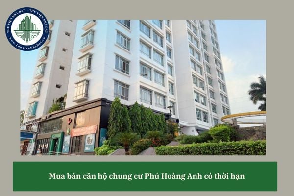 Hợp đồng mua bán căn hộ chung cư Phú Hoàng Anh có thời hạn có phải ghi rõ thời hạn sở hữu của bên mua? 