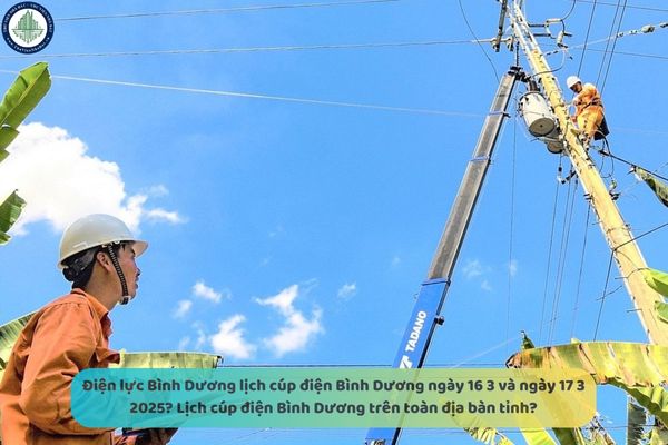 Điện lực Bình Dương lịch cúp điện Bình Dương ngày 16 3 và ngày 17 3 2025? Lịch cúp điện Bình Dương trên toàn địa bàn tỉnh? Cúp điện có ảnh hưởng thế nào đến hoạt động của các khu công nghiệp tại tỉnh Bình Dương?