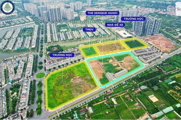 The Senique Hà Nội ở đâu trong Vinhomes Ocean Park? Nhận Booking căn hộ chung cư The Senique Hà Nội tại Xã Dương Xá, Gia Lâm