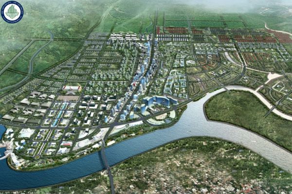 Bản đồ quy hoạch Khu đô thị Bắc Sông Cấm thế nào?