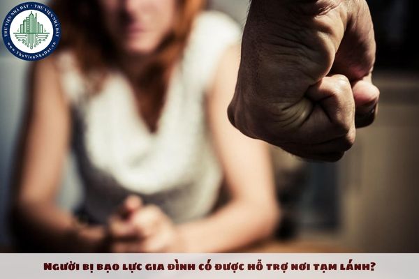 Người bị bạo lực gia đình có được hỗ trợ nơi tạm lánh?