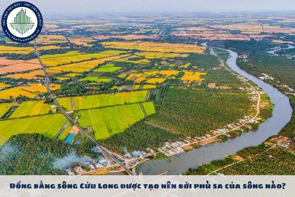 Đồng bằng sông Cửu Long được tạo nên bởi phù sa của sông nào?
