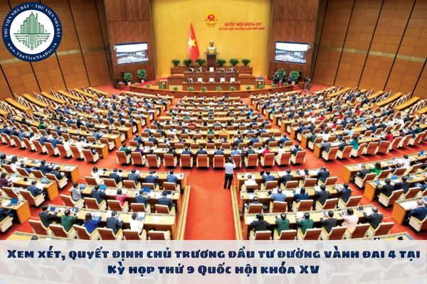 Xem xét, quyết định chủ trương đầu tư đường vành đai 4 tại Kỳ họp thứ 9 Quốc hội khóa XV