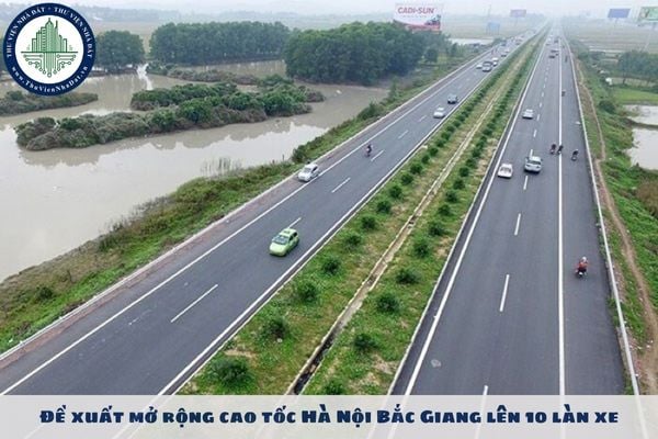 Đề xuất mở rộng cao tốc Hà Nội Bắc Giang lên 10 làn xe