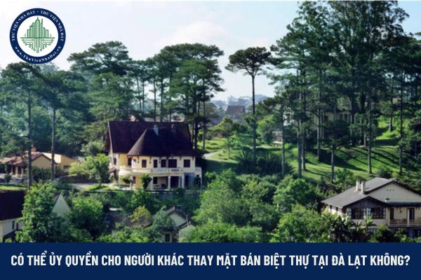 Bán biệt thự tại Đà Lạt 