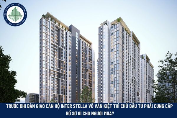 Bàn giao căn hộ Inter Stella
