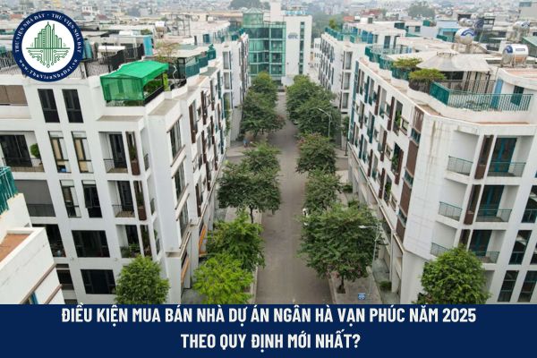 Bán nhà dự án Ngân Hà Vạn Phúc 