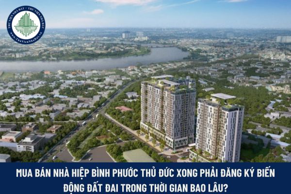 Mua bán nhà Hiệp Bình Phước Thủ Đức