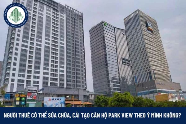 Cải tạo căn hộ Park View 