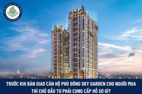Căn hộ Phú Đông Sky Garden