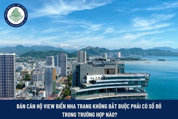 Căn hộ view biển Nha Trang 
