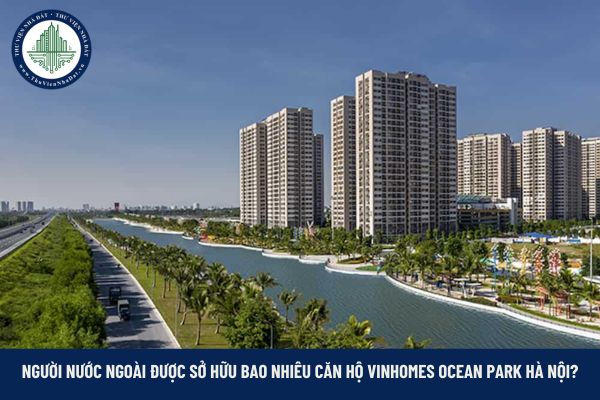Căn hộ Vinhomes Ocean Park