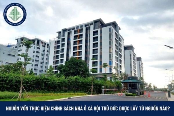 Chính sách nhà ở xã hội Thủ Đức 