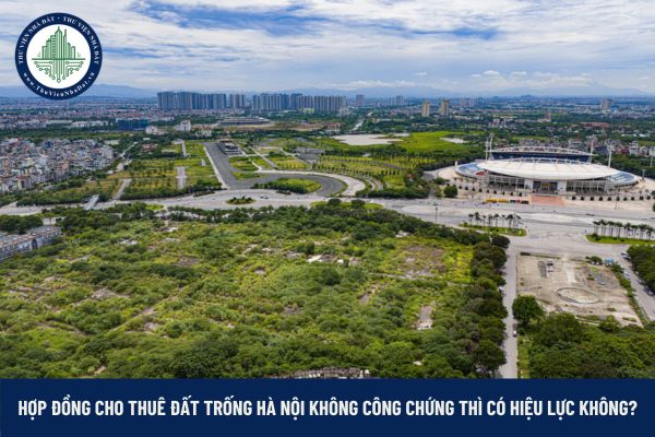 Cho thuê đất trống Hà Nội 