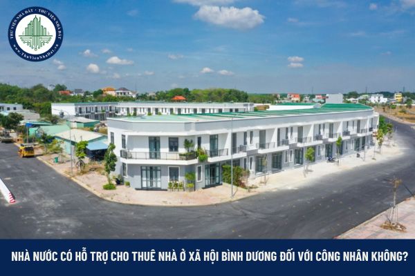 Cho thuê nhà ở xã hội Bình Dương