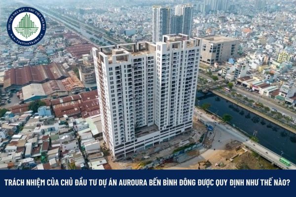 Chủ đầu tư dự án Aurora