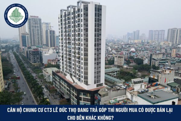 Chung cư CT3 Lê Đức Thọ