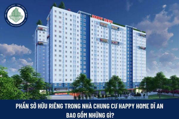 Nhà chung cư Happy Home Dĩ An 